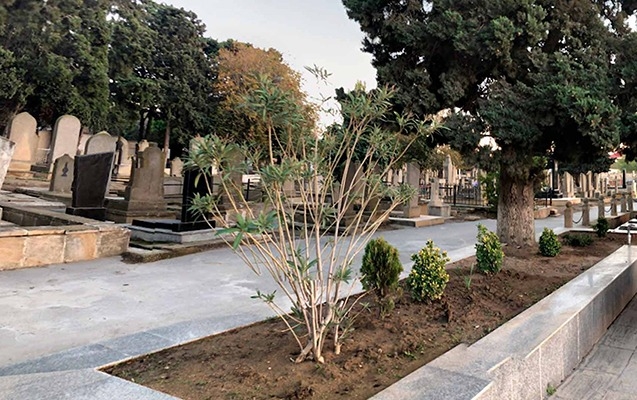 Meyiti qəbiristanlığın yaxınlığında tapıldı