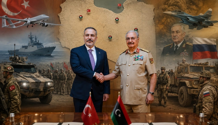 Dünənki düşmənlər bu gün eyni masada, Ankaradan möhtəşəm addım – Hakan Fidan Xəftarla görüşdü