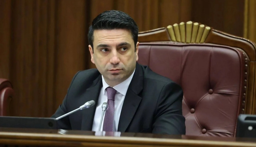 İrəvanda kritik təyinat: Alen Simonyan Təhlükəsizlik Şurasının katibi oldu