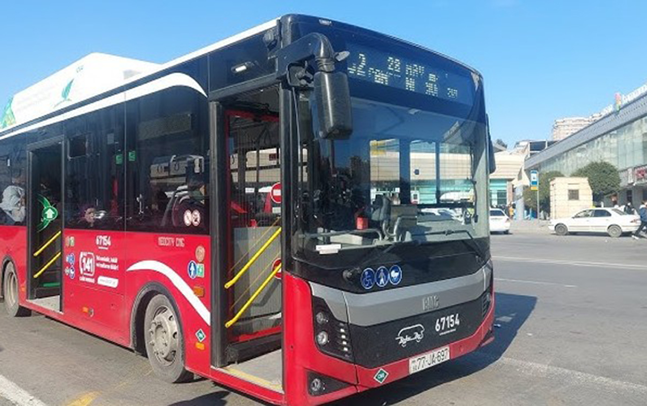 Bakıda 6 ekspres marşrut fəaliyyətə başladı - İlk və son dayanacaqlar