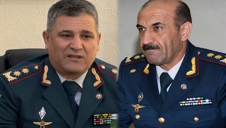 DSX-də generalların yeri dəyişdi - Müzəffər Pirizadə Elçin Quliyevin müavini oldu
