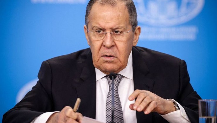 “Ukrayna PUA-sı Türkiyə gəmisini vuranda...” - Lavrov Türkiyədən gileylənir