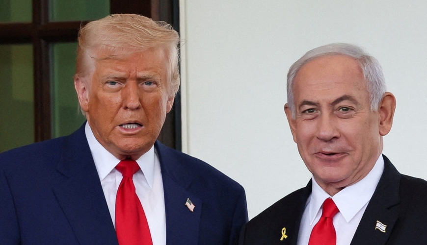 Netanyahu Trampın planına 