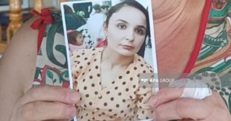 Tovuzda 26 yaşlı qadın itkin düşdü - FOTO