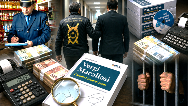 HƏBSLƏR, KORRUPSİYA İTTİHAMLARI... - Vergi orqanlarında nə baş verir?