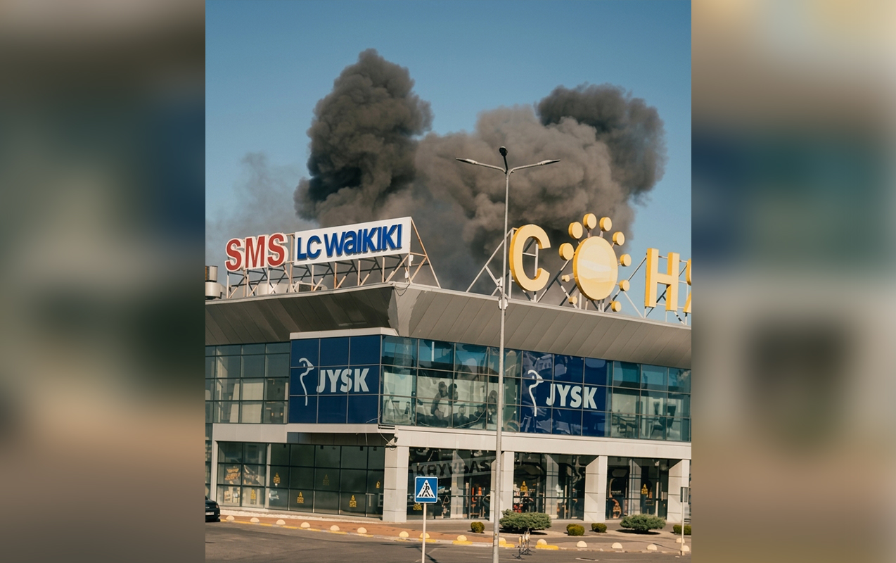 Ukraynada ticarət mərkəzi vuruldu - 14 ölü, 121 yaralı-Yenilənib