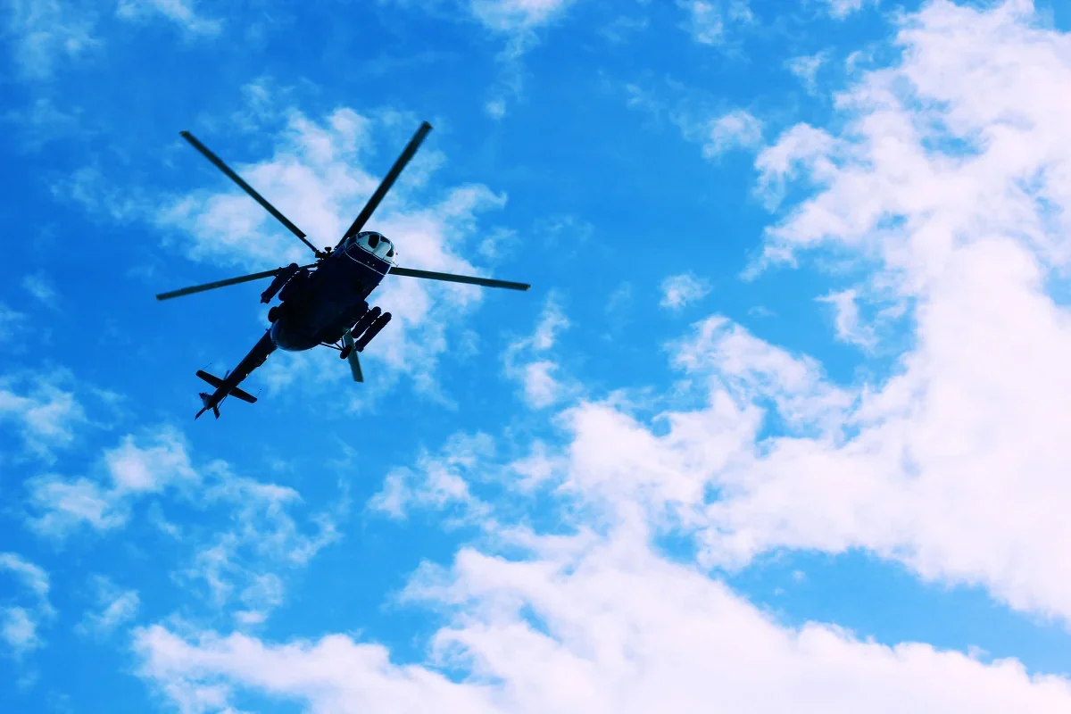 Türkiyədə helikopter qəzaya uğradı