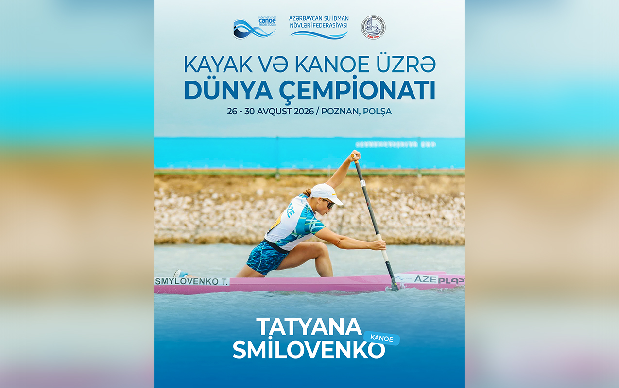 Kanoeçimiz Polşada keçiriləcək Dünya Çempionatında iştirak edəcək - Foto