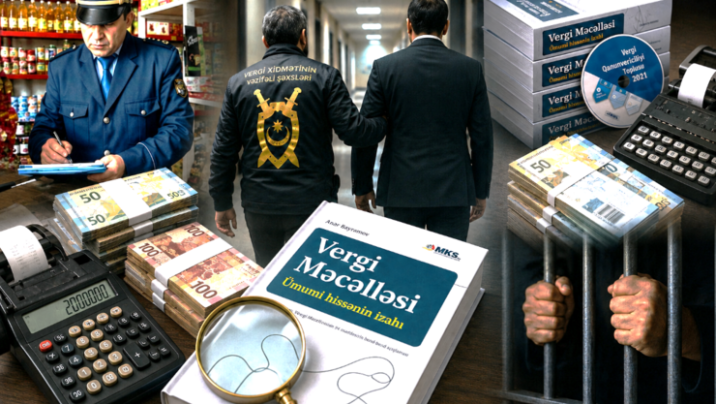HƏBSLƏR, KORRUPSİYA İTTİHAMLARI... - Vergi orqanlarında nə baş verir?