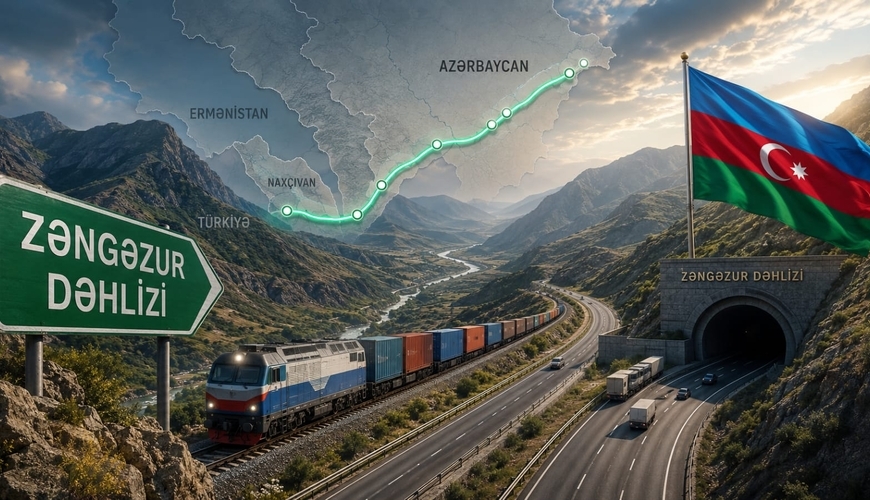 Paşinyan TRIPP-in marşrutunu açıqladı – Azərbaycandan Naxçıvana yol belə keçəcək