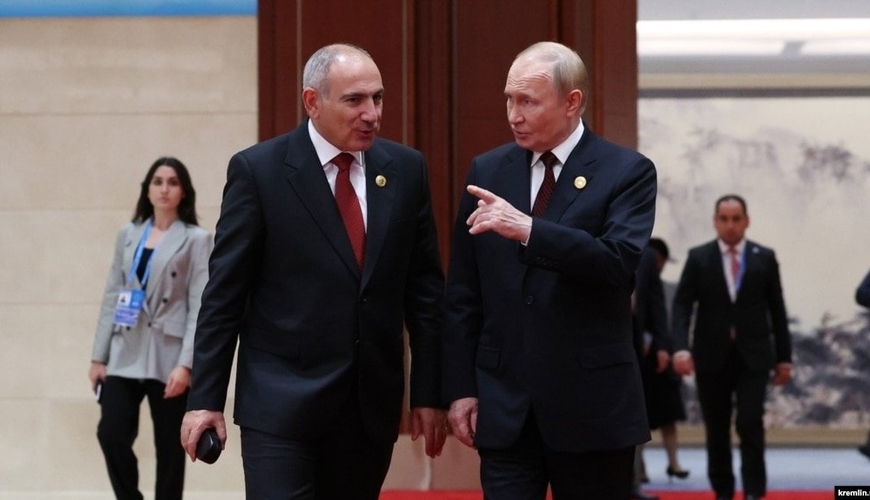 Paşinyan Avropaya qaçır, Putin sakitdir - ŞOK DETALLAR