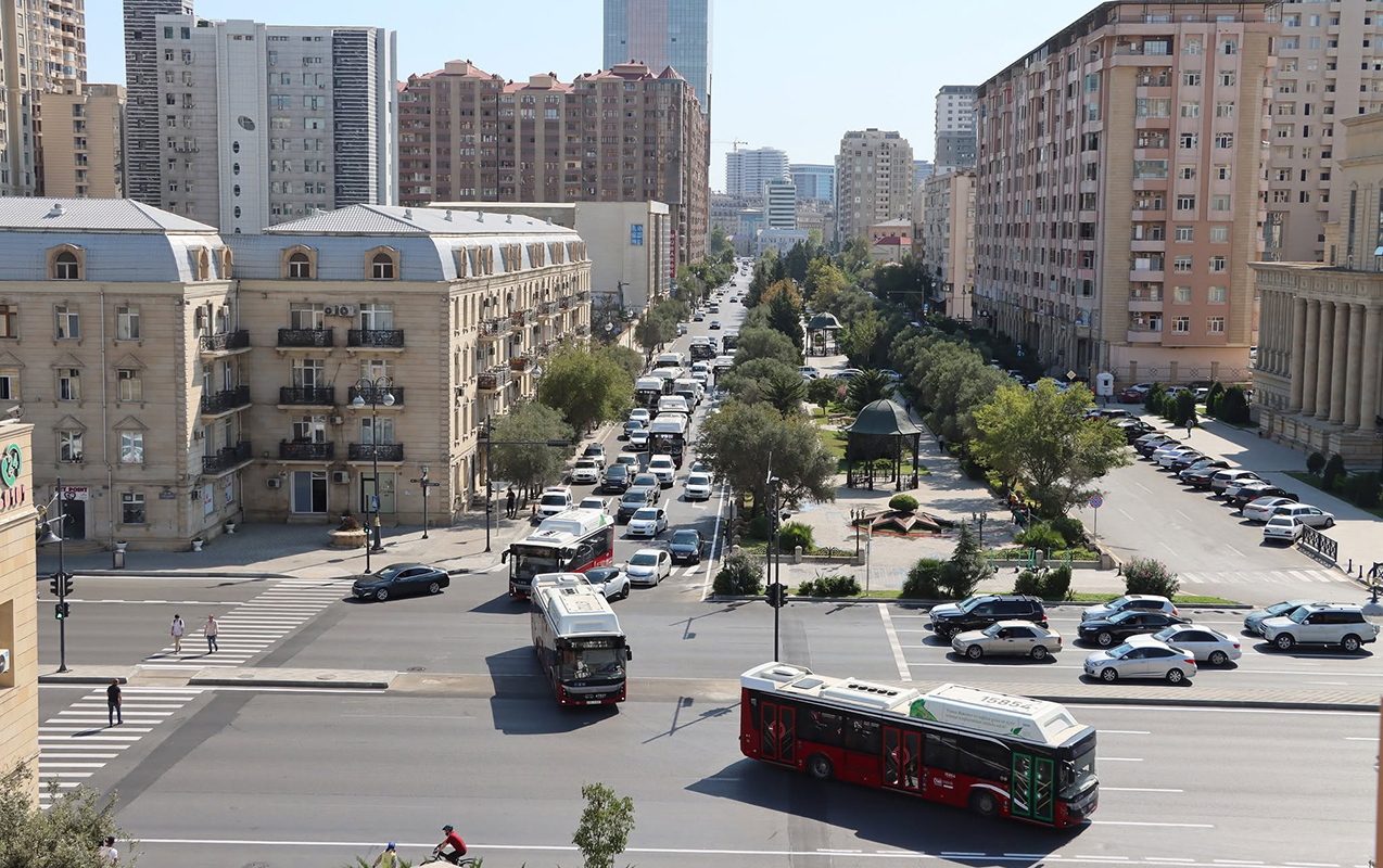Bakının mərkəzində ağır qəza, 32 yaşlı kişi öldü