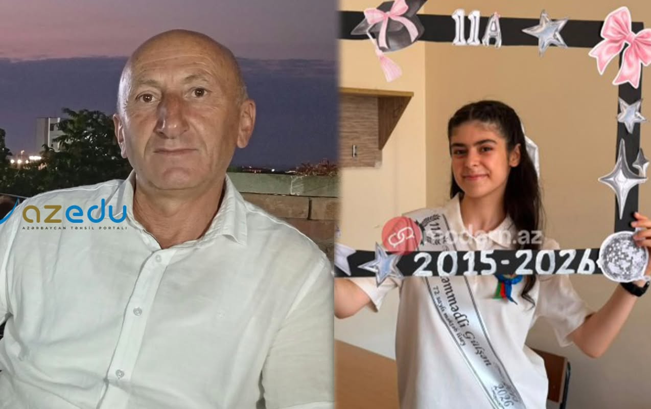 Ən yaşlı və ən gənc tələbə onlar oldu - Foto