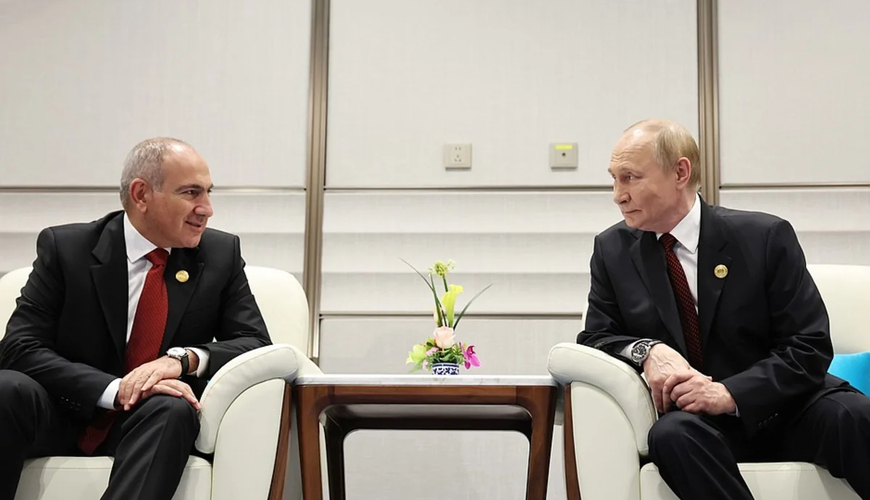 Paşinyan Putinin adamıdır, Köçəryanın həbsi oyundur- Rusiya nəşrindən sensasion iddialar