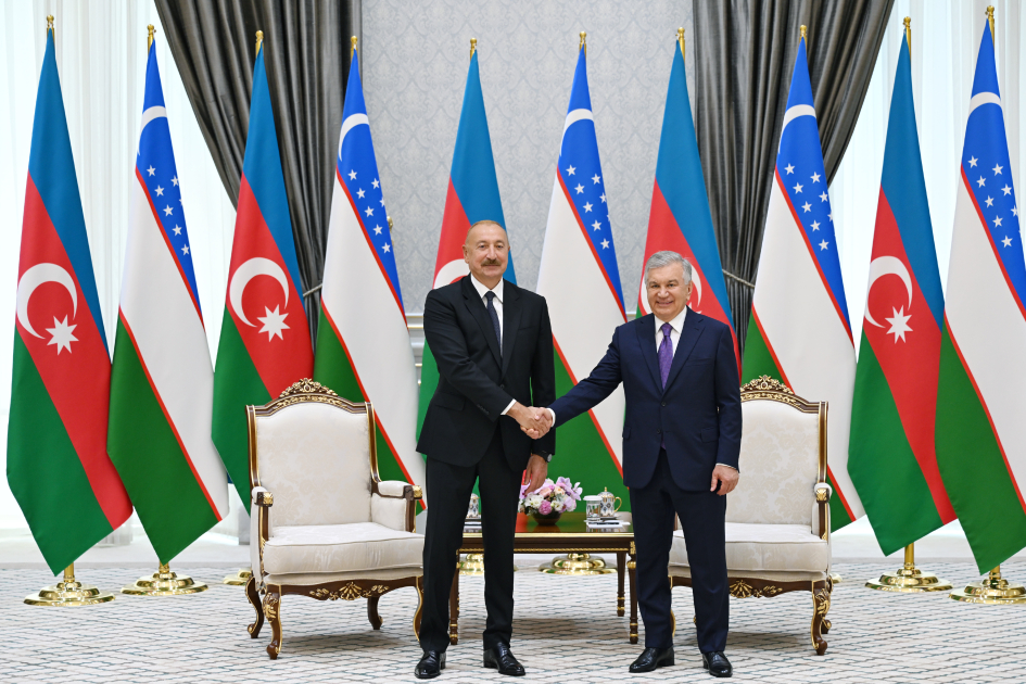 Ən böyük sərvətimiz Azərbaycan-Özbəkistan birliyidir - İlham Əliyev