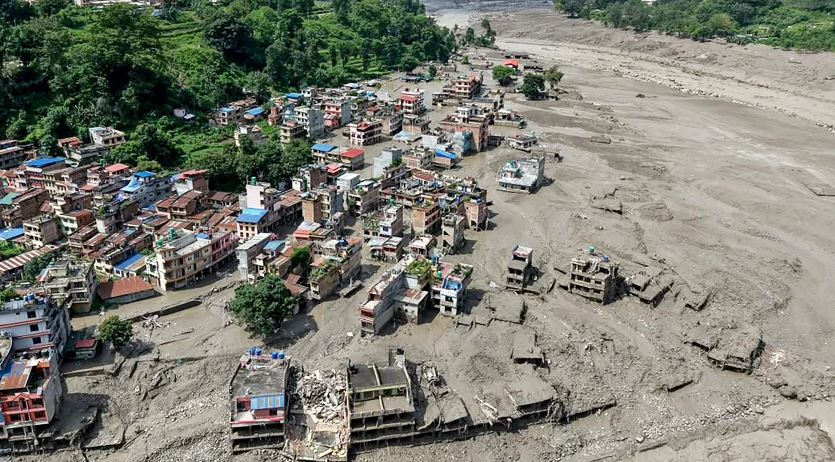 Nepalda daşqın nəticəsində ölənlərin sayı 669-a çatıb