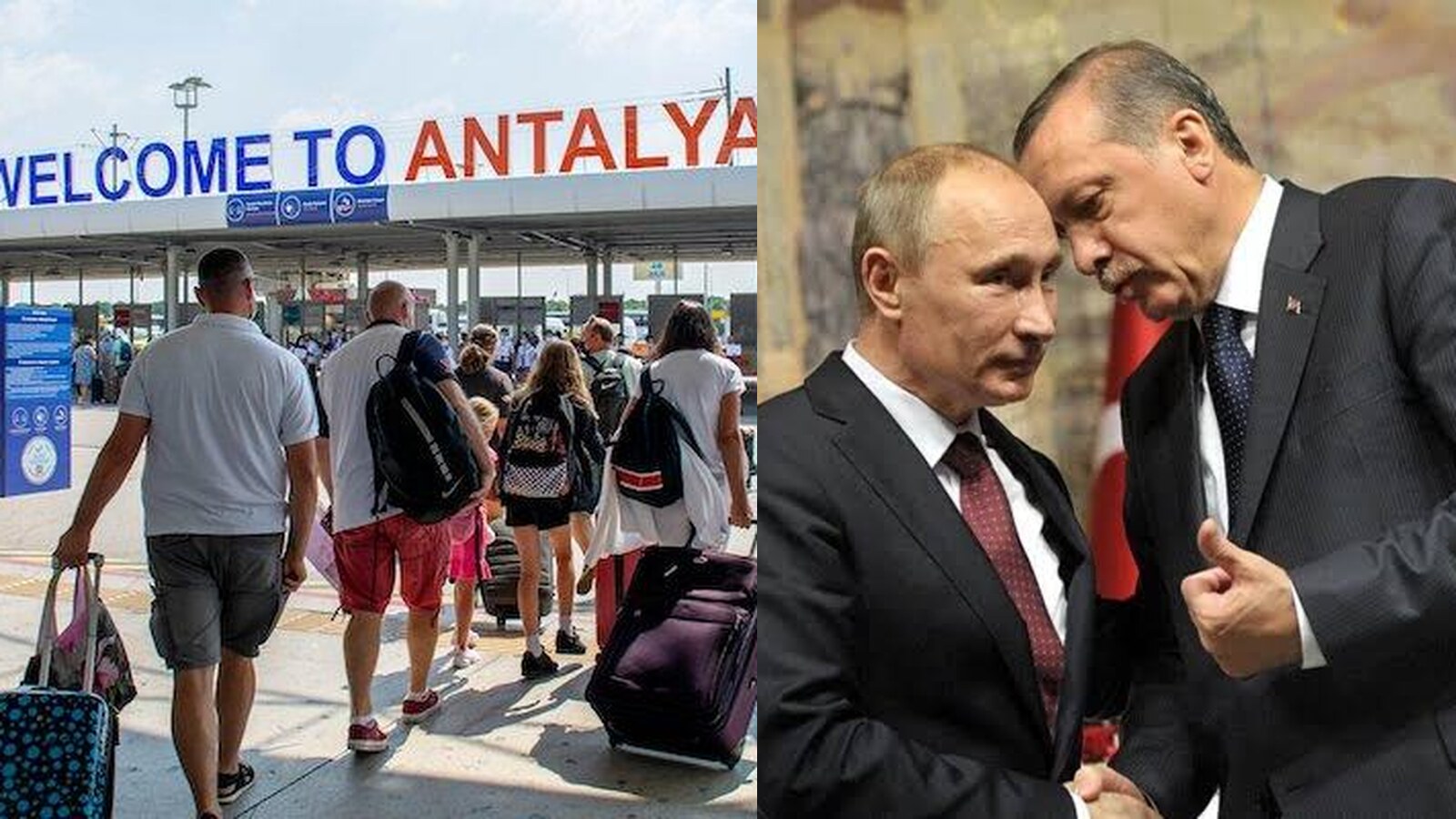 Rusiyadan gələnlər Antalyada turist axınının mühüm tərkibidir