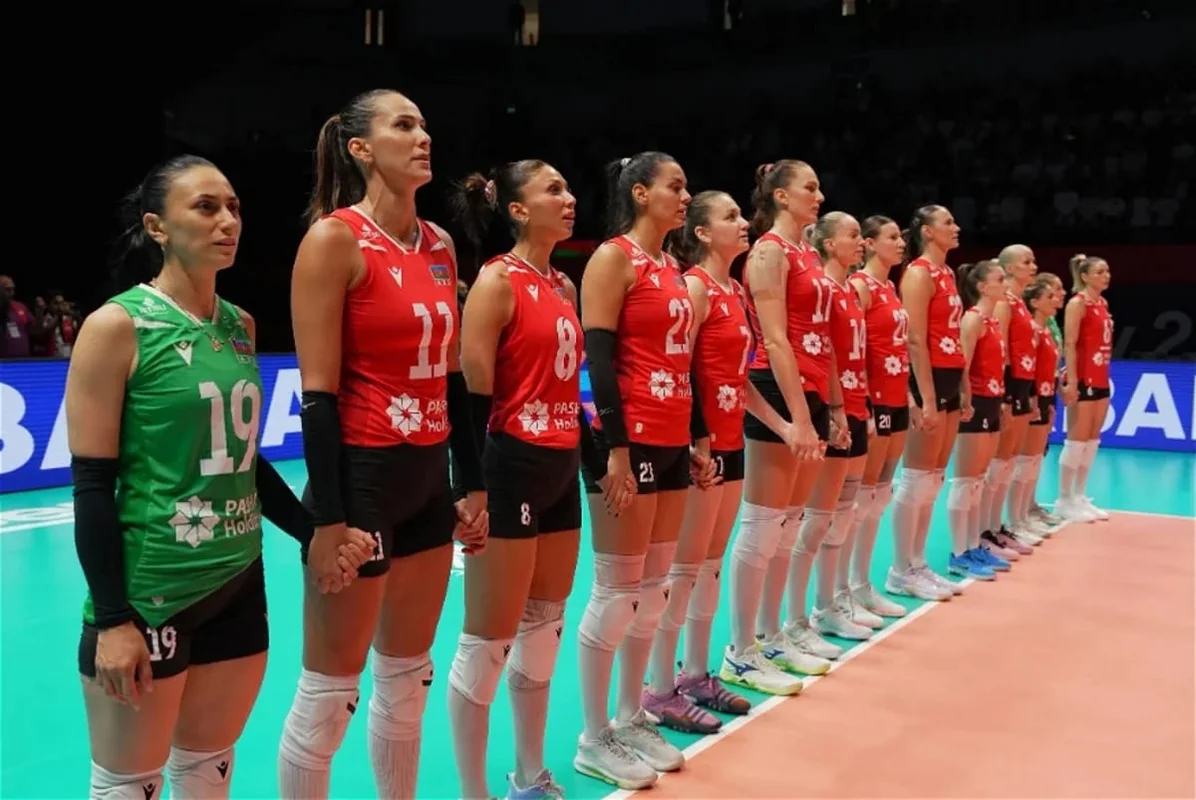 Avropa çempionatı: Azərbaycanın qadın voleybolçuları mübarizəni dayandırdılar