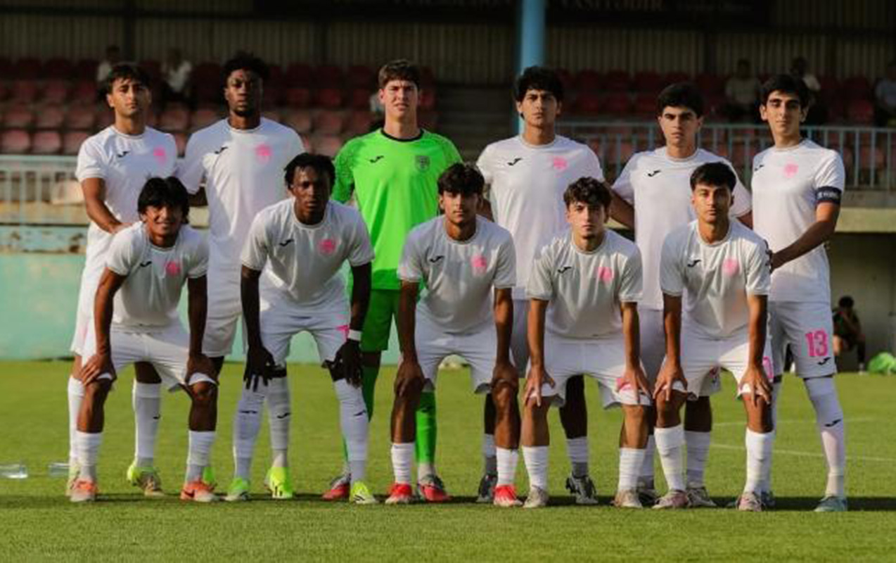 "Sabah"ın U-19 komandası "Mançester Yunayted"ə uduzub