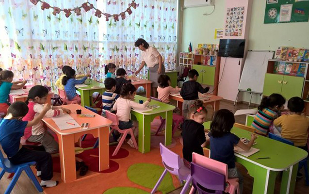 Dövlət bağçalarında yerlərin sayı artırılıb