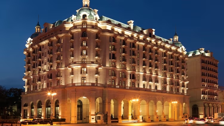 Bakıda tanınmış hoteldə insident - Həbs edildi