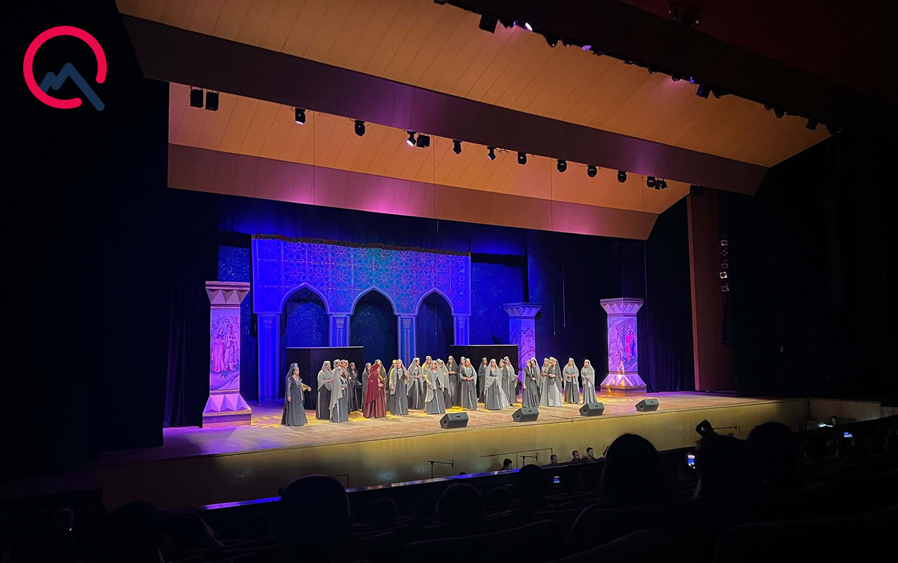 Opera və Balet Teatrı yeni mövsümü “Leyli və Məcnun” operası ilə açır - Fotolar