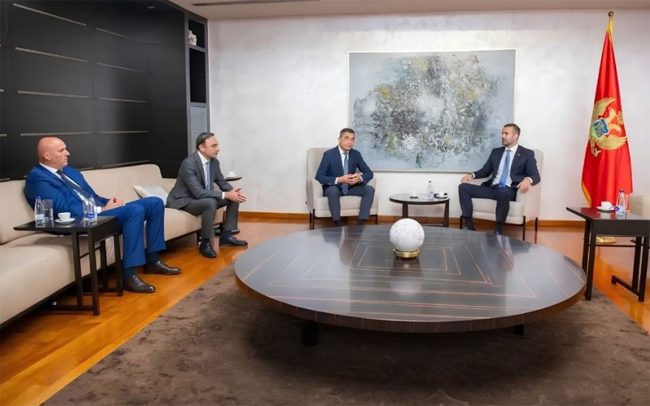 “PAŞA Real Estate Qrupun” rəhbərliyi Monteneqronun Baş naziri ilə görüşüb - Fotolar
