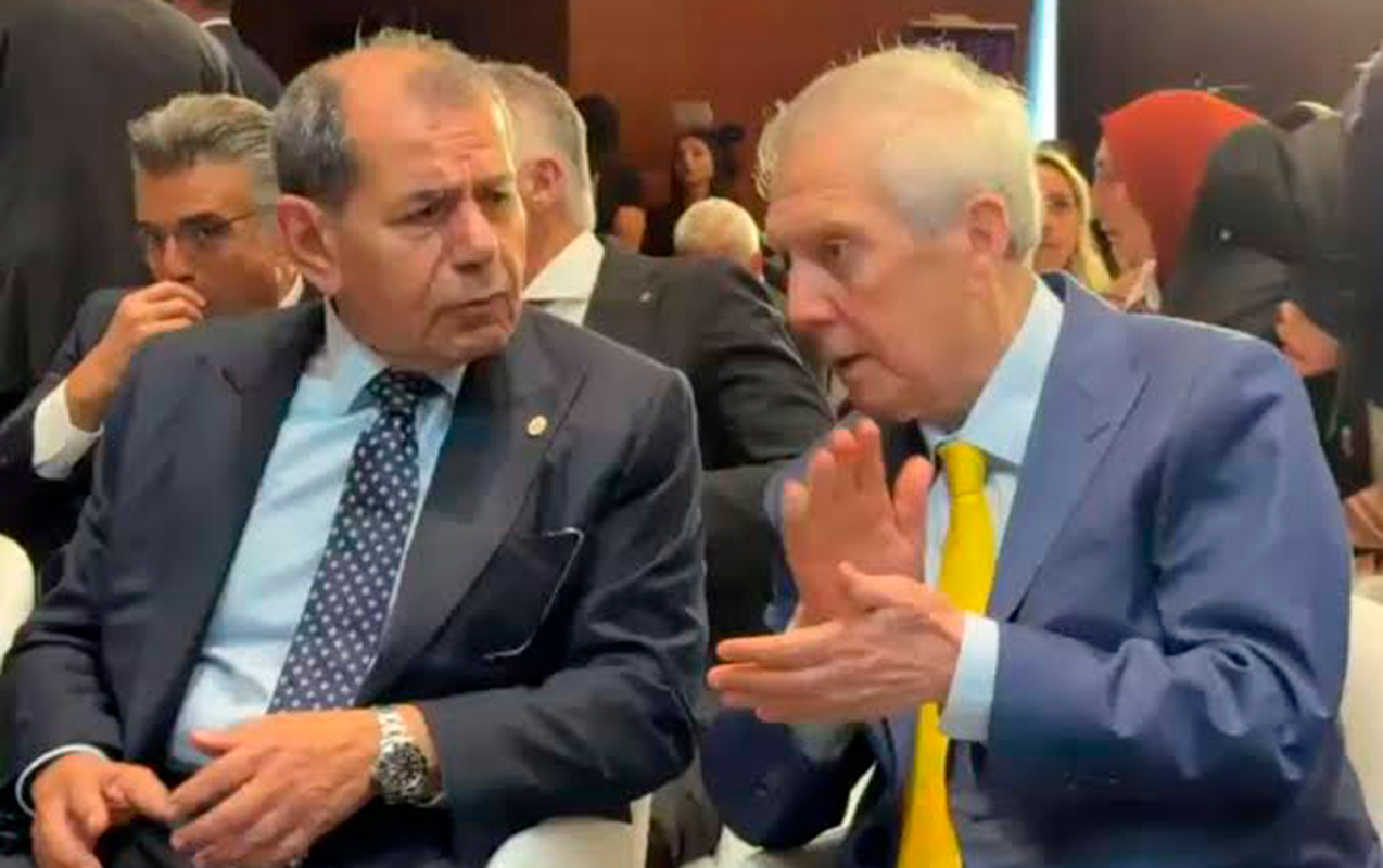 Aziz Yıldırımla Dursun Özbekin görüşü diqqət çəkdi - Video