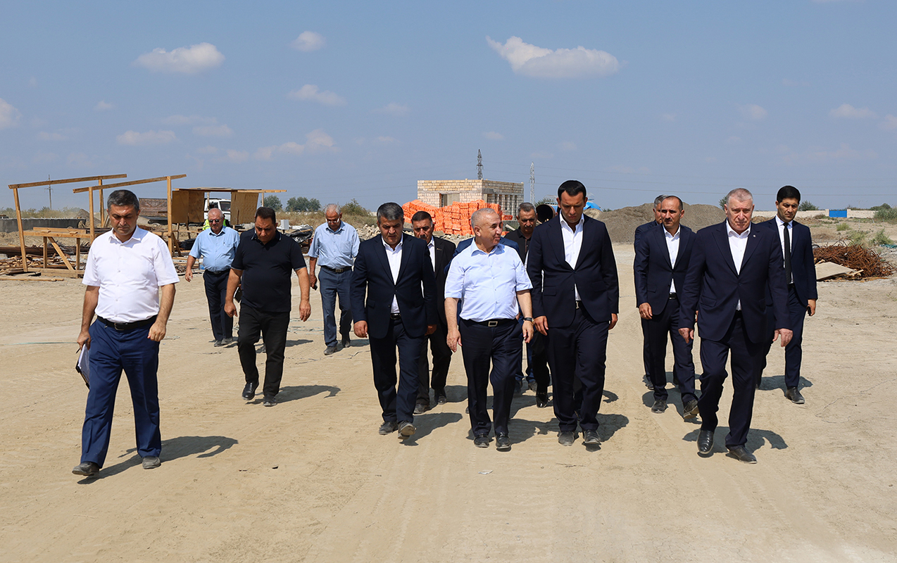 Sabirabadda bu çərçivədə görülən işlər müzakirə olundu - Fotolar