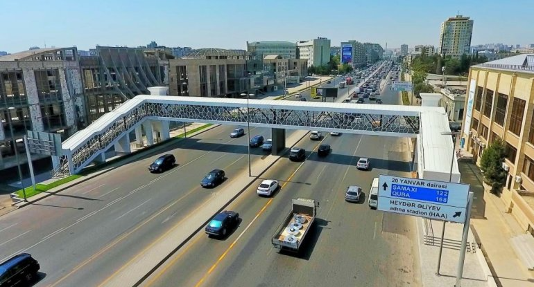 Ziya Bünyadov prospektində YENİLİK – Qaydanı pozanları 100 manat cərimə gözləyir – FOTO