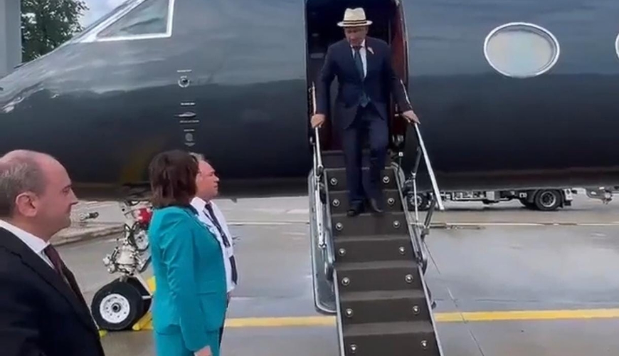 Paşinyan Almaniyaya biznes-jetlə uçdu – Təyyarə hakimiyyətə yaxın iş adamına bağlıdır