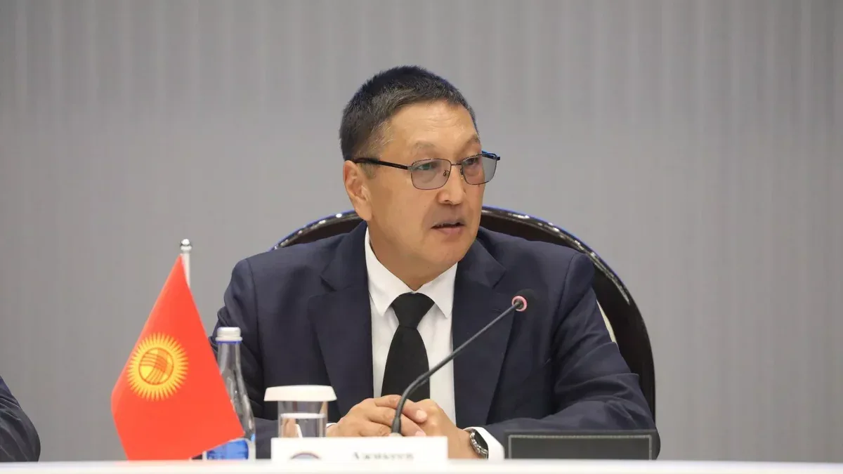 Qırğızıstanın sabiq fövqəladə hallar naziri iki ay müddətinə həbs edilib