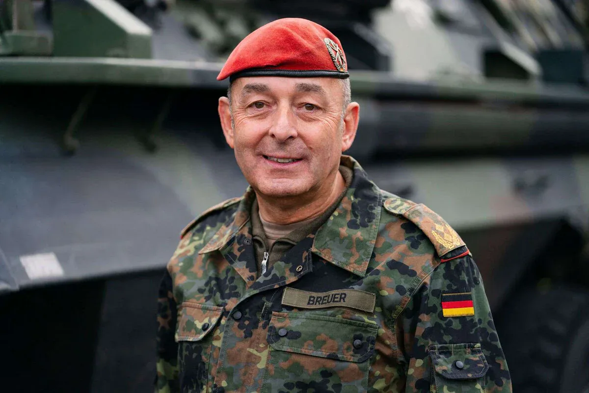 Baş müfəttiş NATO Hərbi Komitəsinin rəhbəri seçilib