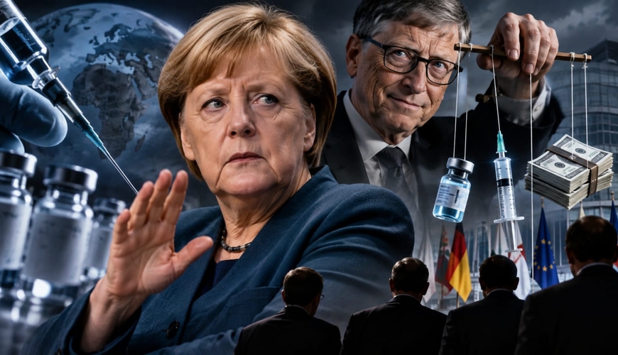 16 il Almaniyanı idarə edən Merkel Bill Qeytsi ifşa etdi – “Peyvənd aldırmaq üçün...”