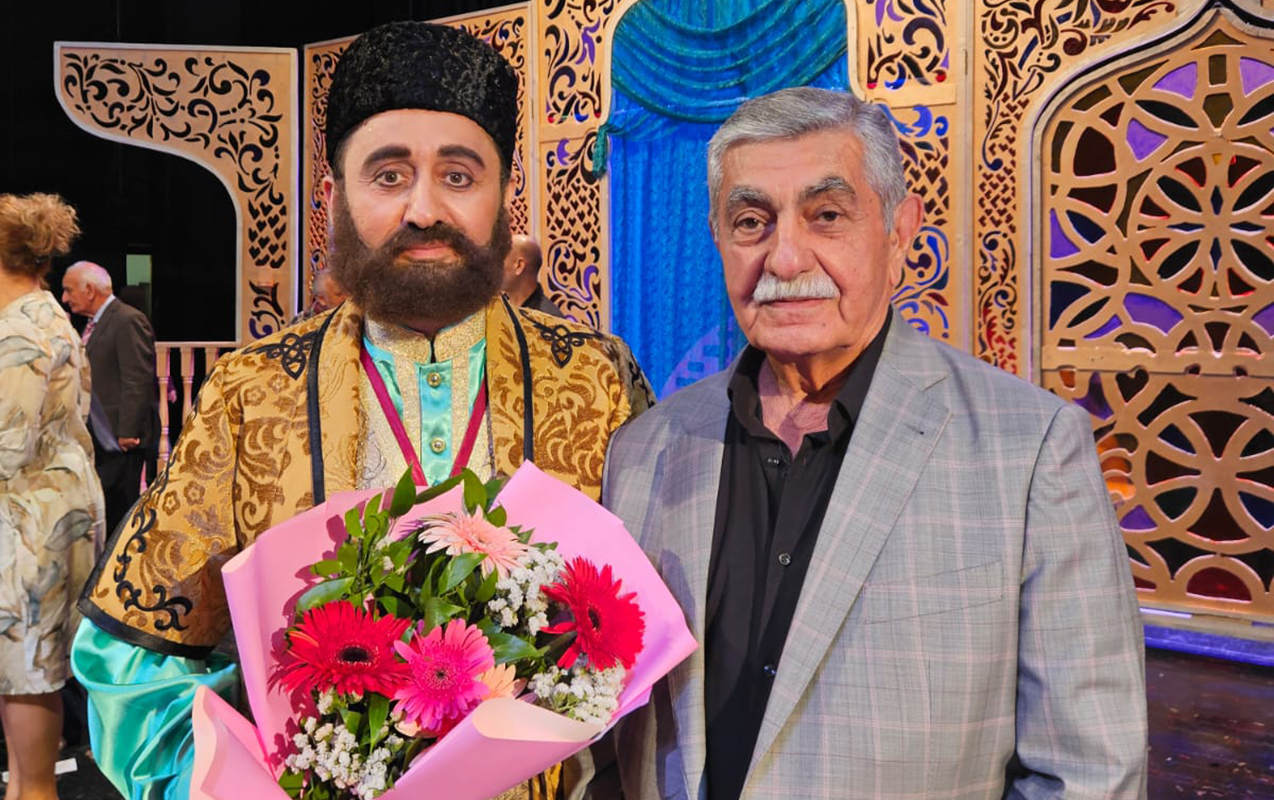 Gənc Tamaşaçılar Teatrında mövsümün açılışı anşlaqla keçdi - Fotolar