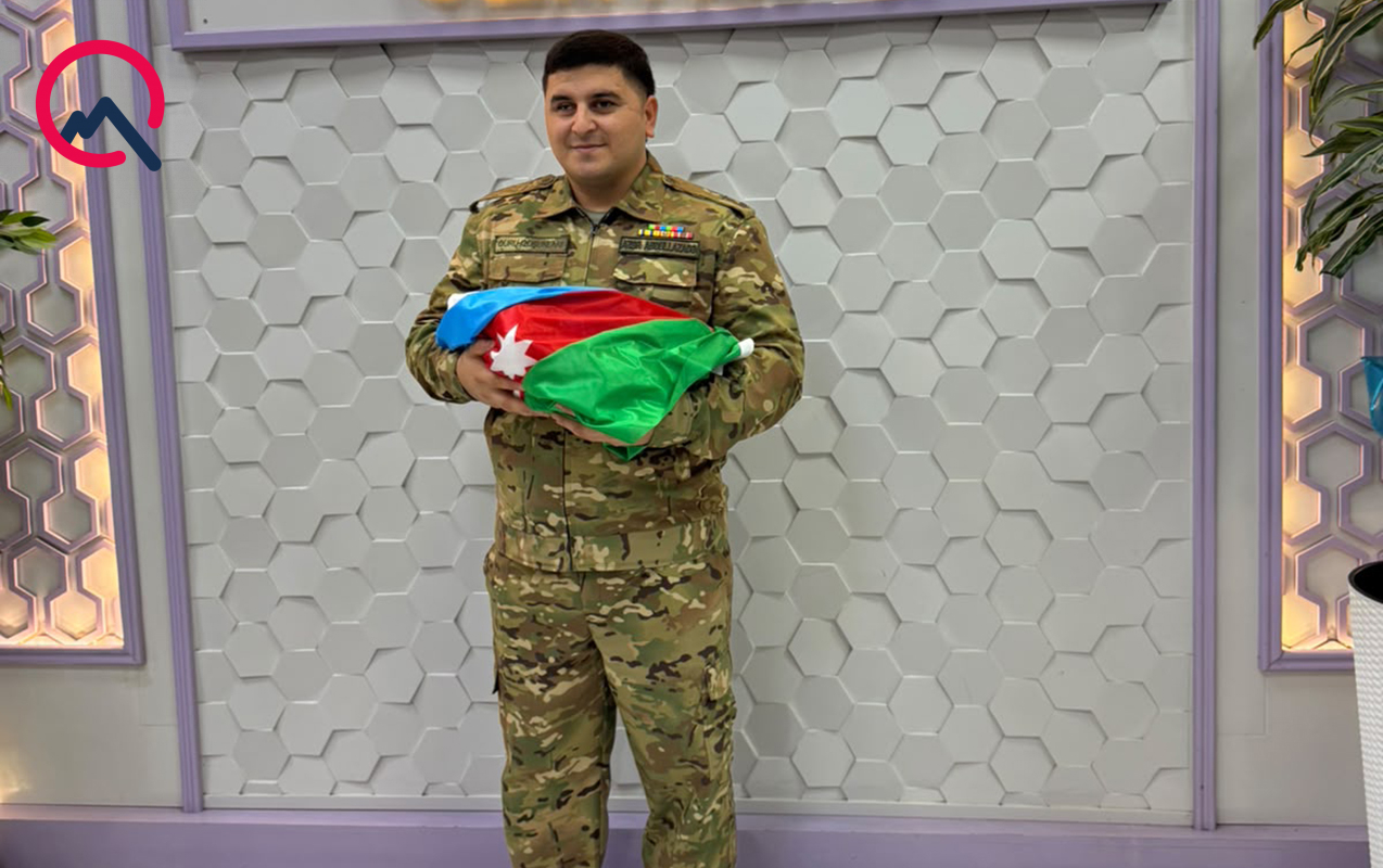 Vətən Müharibəsi Qəhrəmanı ata oldu - Foto