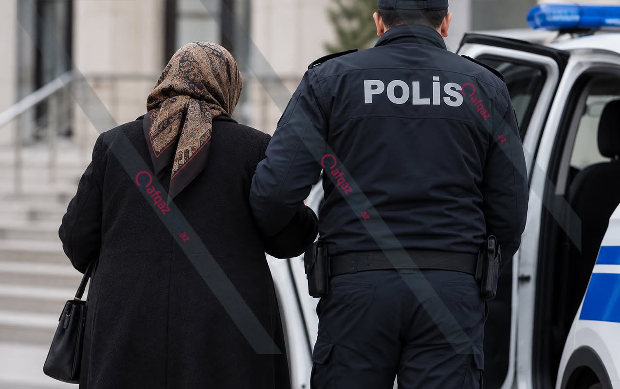 Bu əməllərinə görə polis tərəfindən saxlanıldı