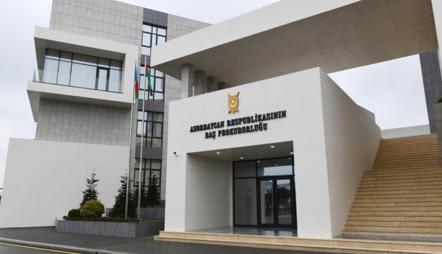 Baş Prokurorluq məlumat yaydı