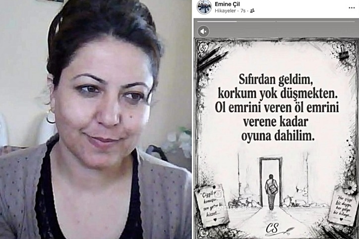 Həyat yoldaşı tərəfindən öldürülən qadının son paylaşımı ürək ağrıtdı
