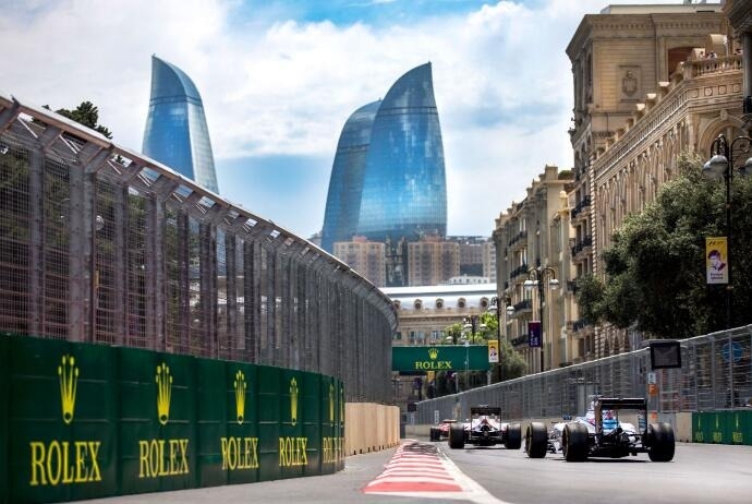 Bakıda Formula 1 bahalaşması: günlük evlər 600 manat olacaq