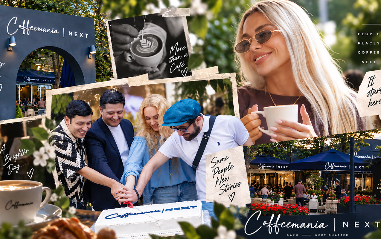 “Coffeemania Next”in yeni filialı “Elmlər”də açıldı - Fotolar - Video