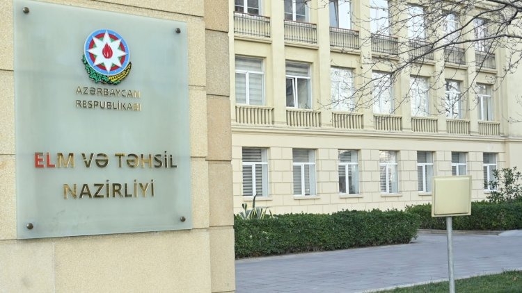 Dərslər onlayn keçiriləcək - Nazirlik məlumat yaydı