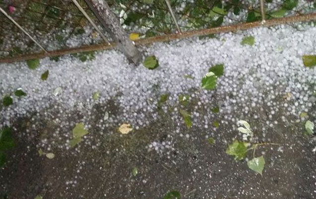 Rayonlara yağış yağacaq, dolu düşəcək