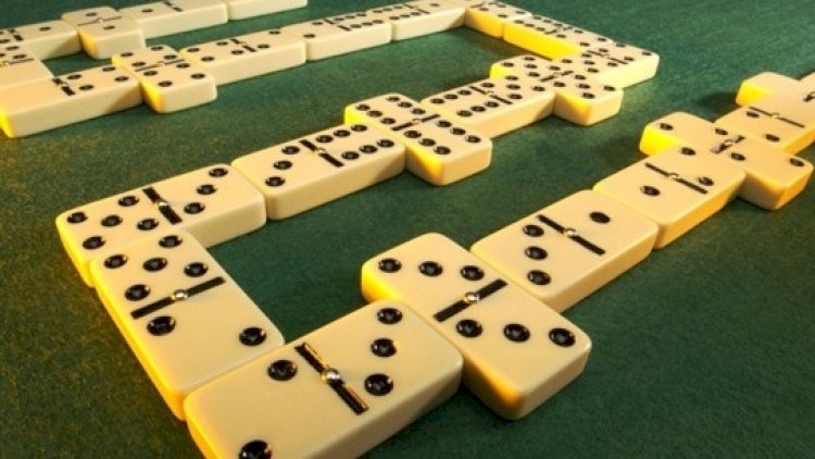 Goranboyda 60 qəpikdən domino oynayan şəxslər saxlanıldı