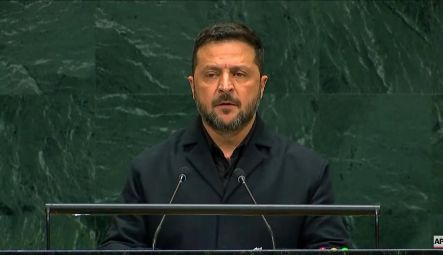 Zelenski BMT tribunasından Rusiyaya XƏBƏRDARLIQ etdi: 