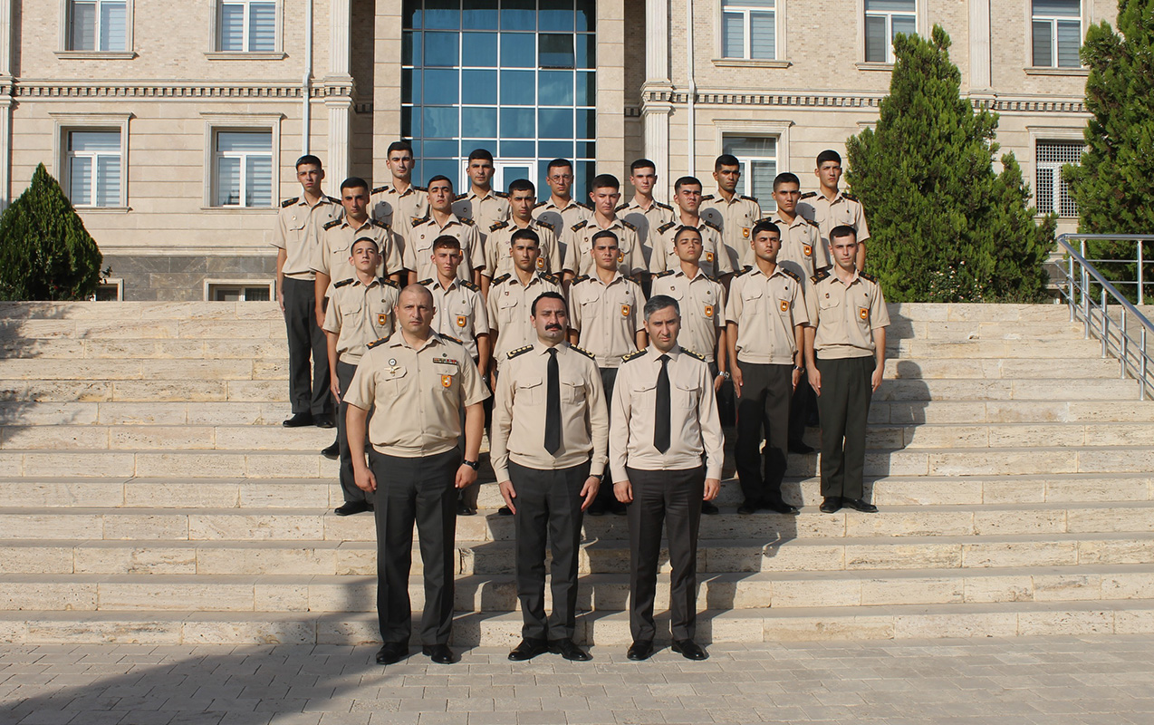 Hərbi Prokurorluğun rəhbərliyi Naxçıvanda hərbçilərlə görüşüb - Fotolar
