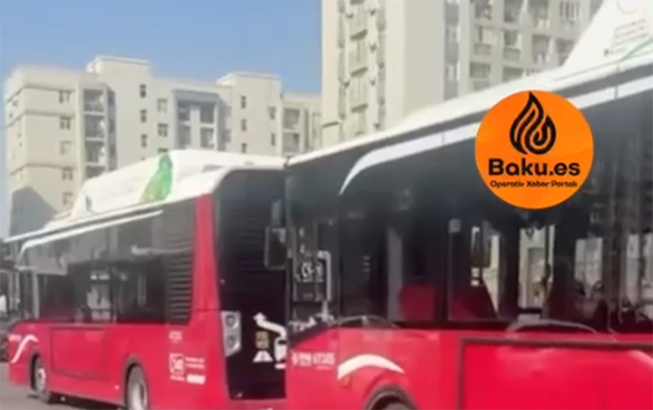 10 nömrəli avtobus 40 dəqiqə intervalla işləyir? - Açıqlama - Video