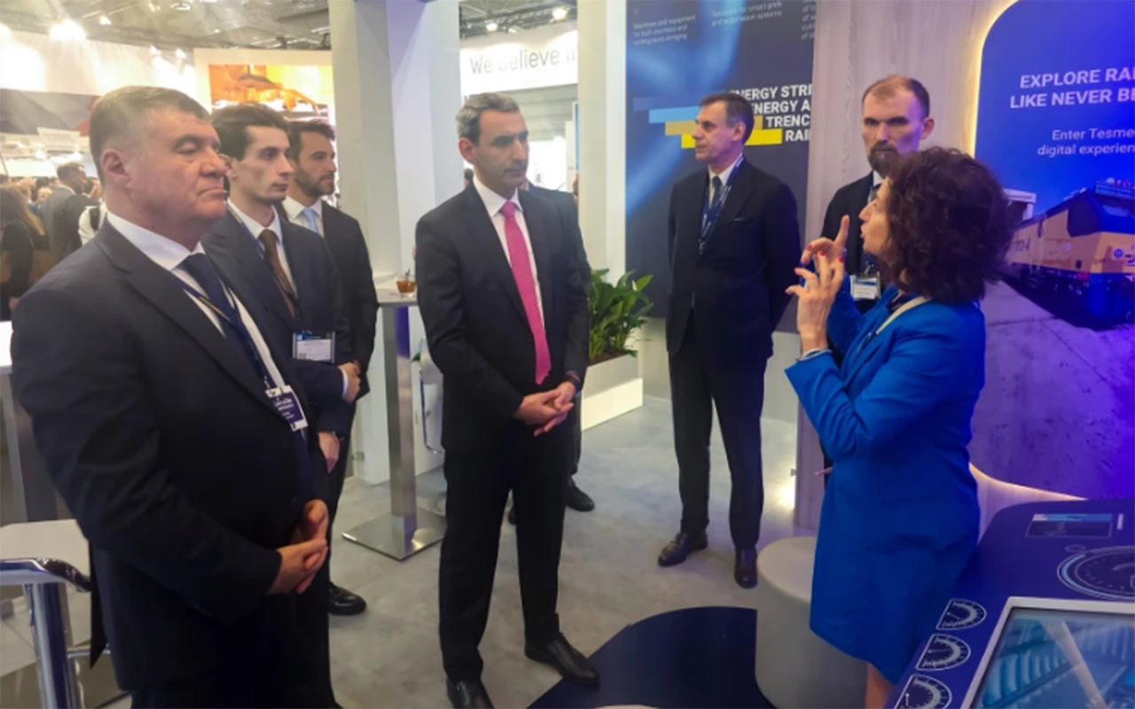 ADY rəhbərliyi “InnoTrans 2026” sərgisində - Fotolar