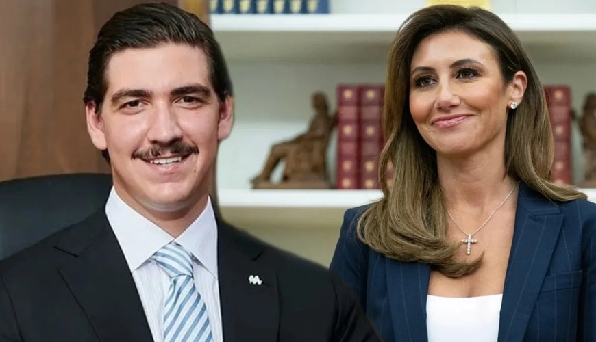 Trampın keçmiş müşaviri türkə ərə gedir
