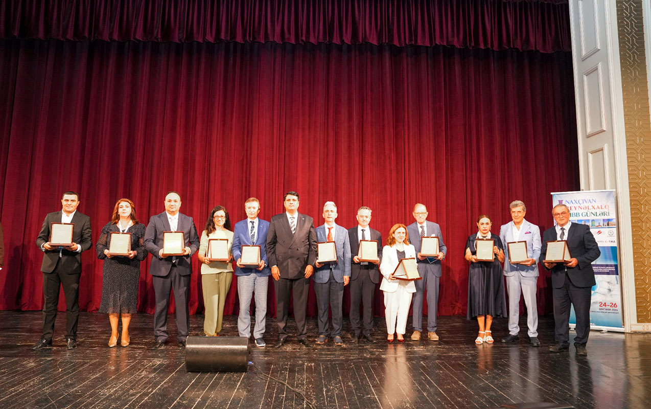 I Naxçıvan Beynəlxalq Tibb Günlərinə start verilib - İlk dəfə